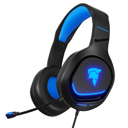 Casque Gamer AG-H300P Bleu Led