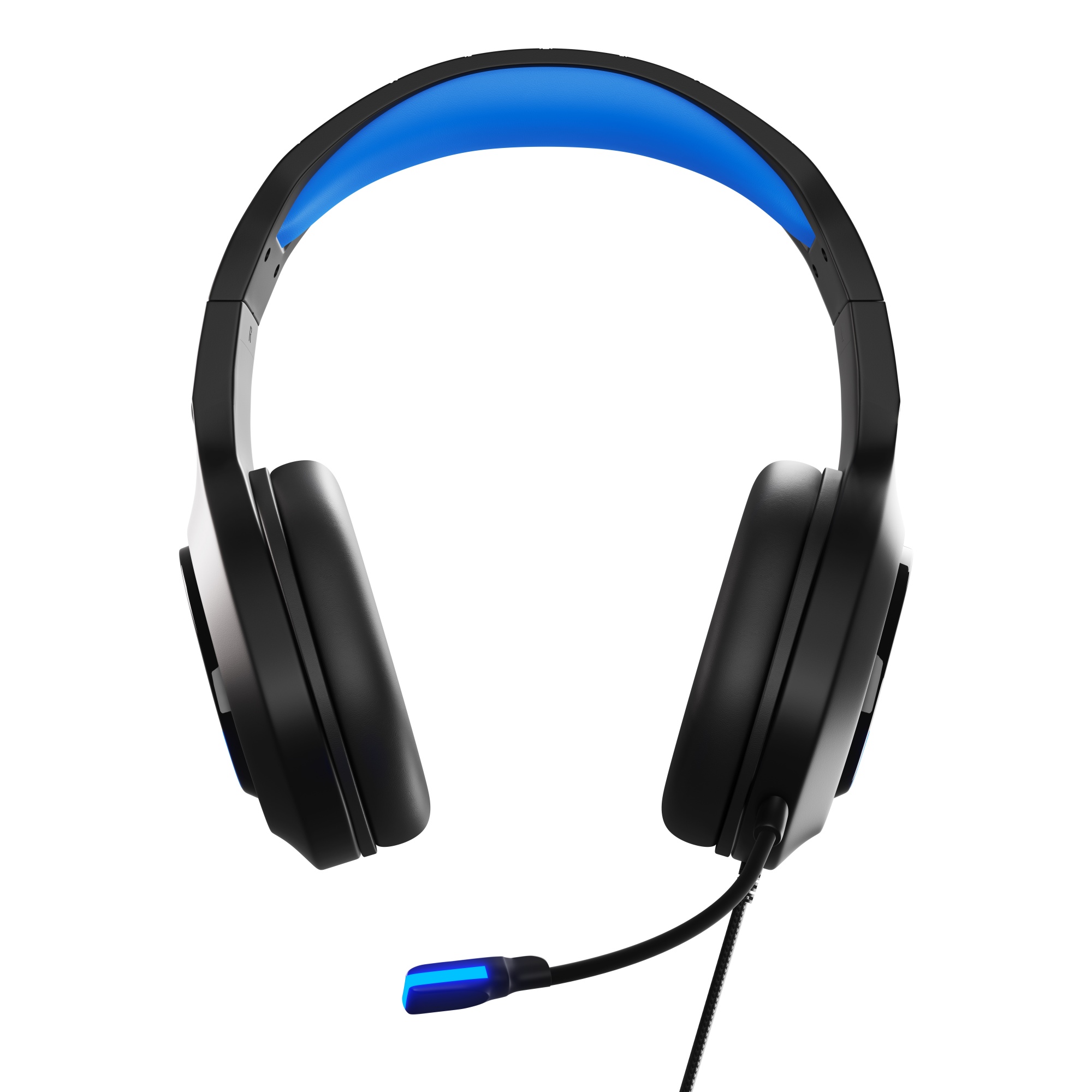 Casque filaire avec micro WE - Bleu