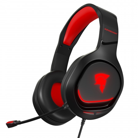 Casque Gamer AG-H300P Red Led