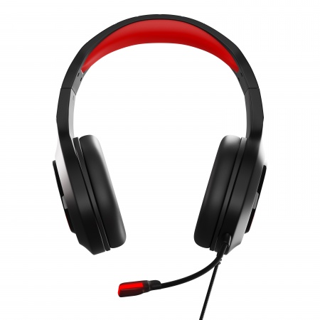 Casque Gamer AG-H300P Red Led