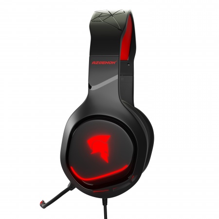 Casque Gamer AG-H300P Red Led