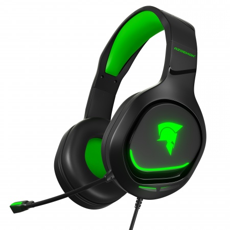 Casque Gamer AG-H300X GREEN LED
