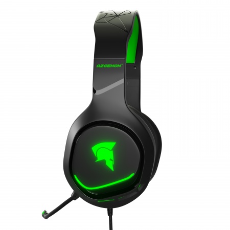 Casque Gamer AG-H300X GREEN LED