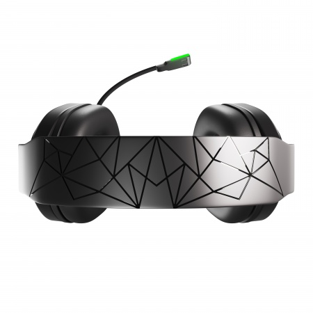 Casque Gamer AG-H300X GREEN LED