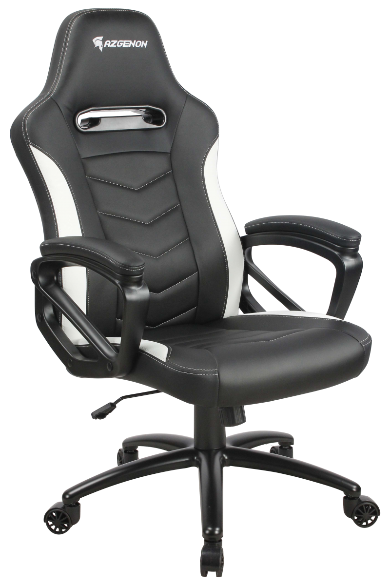 Chaise gamer noir / blanc