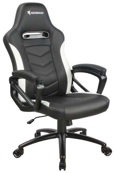 Si�ge Gamer AZGENON Z100 Blanc