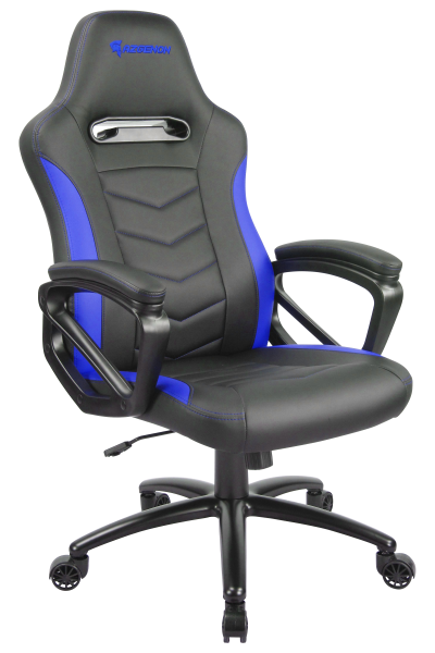 Si�ge Gamer AZGENON Z100 Bleu