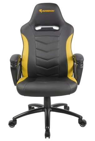 Siège Gamer AZGENON Z100 Jaune