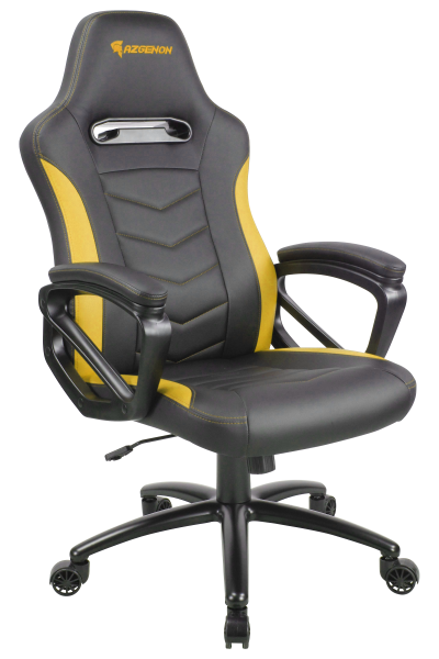 Si�ge Gamer AZGENON Z100 Jaune