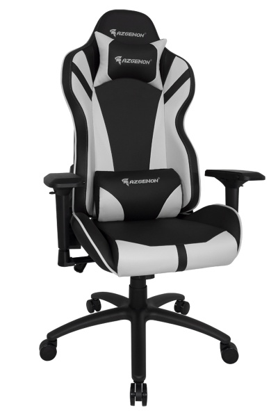 Si�ge Gamer AZGENON Z300 Blanc