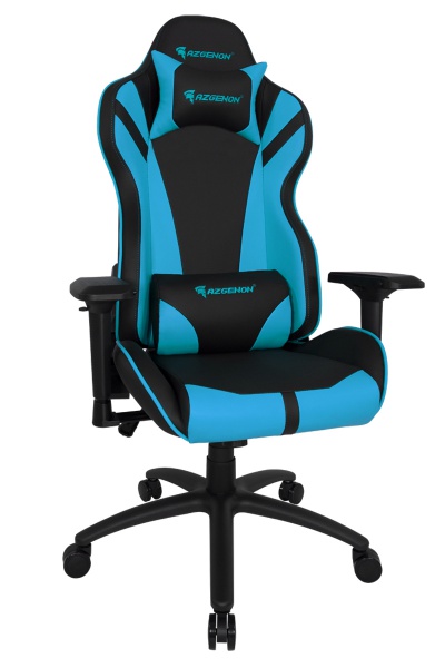 Si�ge Gamer AZGENON Z300 Bleu