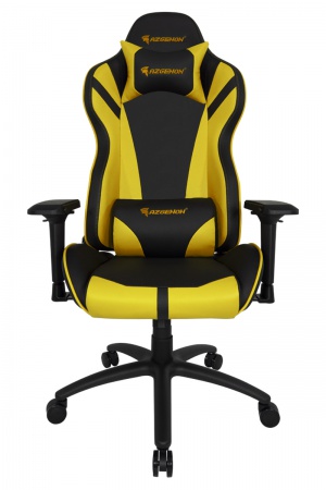 Siège Gamer AZGENON Z300 Jaune