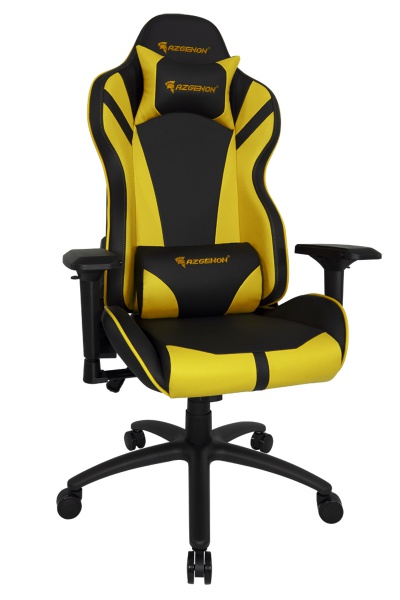 Si�ge Gamer AZGENON Z300 Jaune