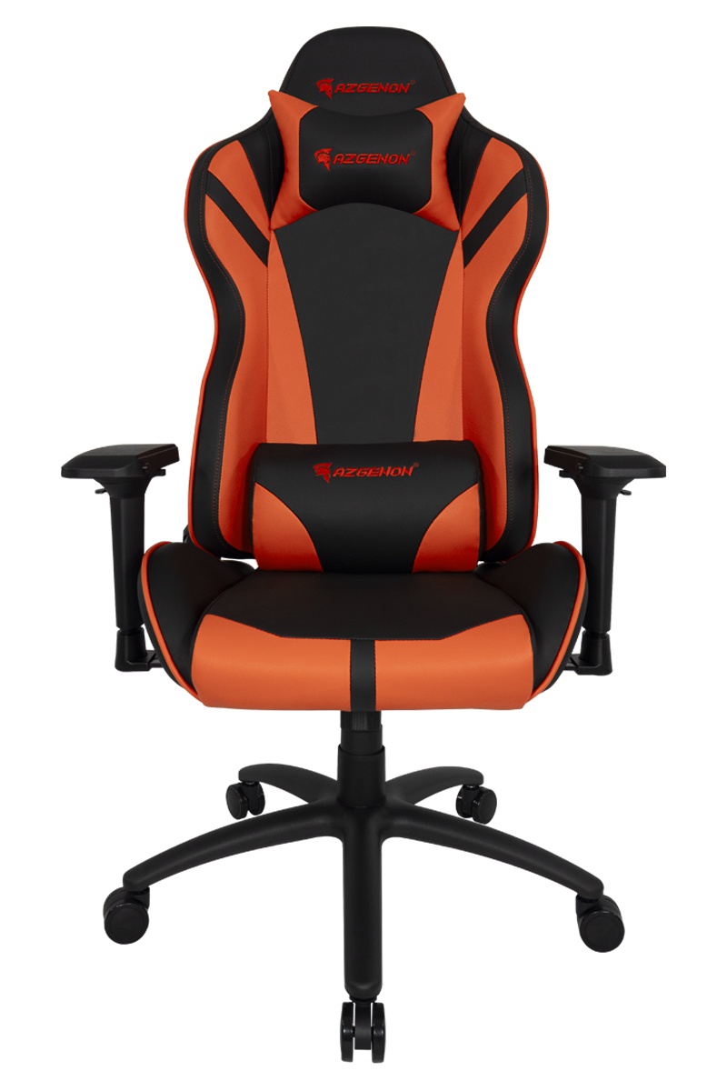 Fauteuil  Siège Gamer AZGENON Z300 Orange meilleur siège gamer