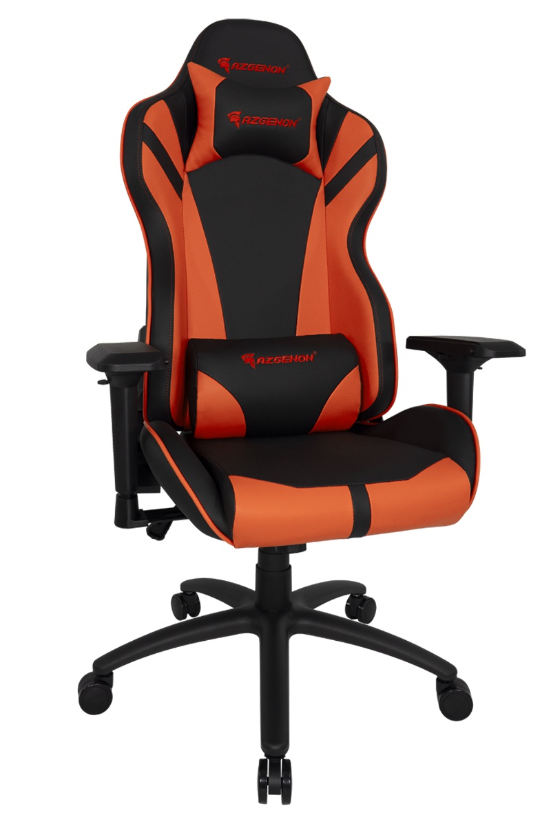 Fauteuil  Siège Gamer AZGENON Z300 Orange meilleur siège gamer