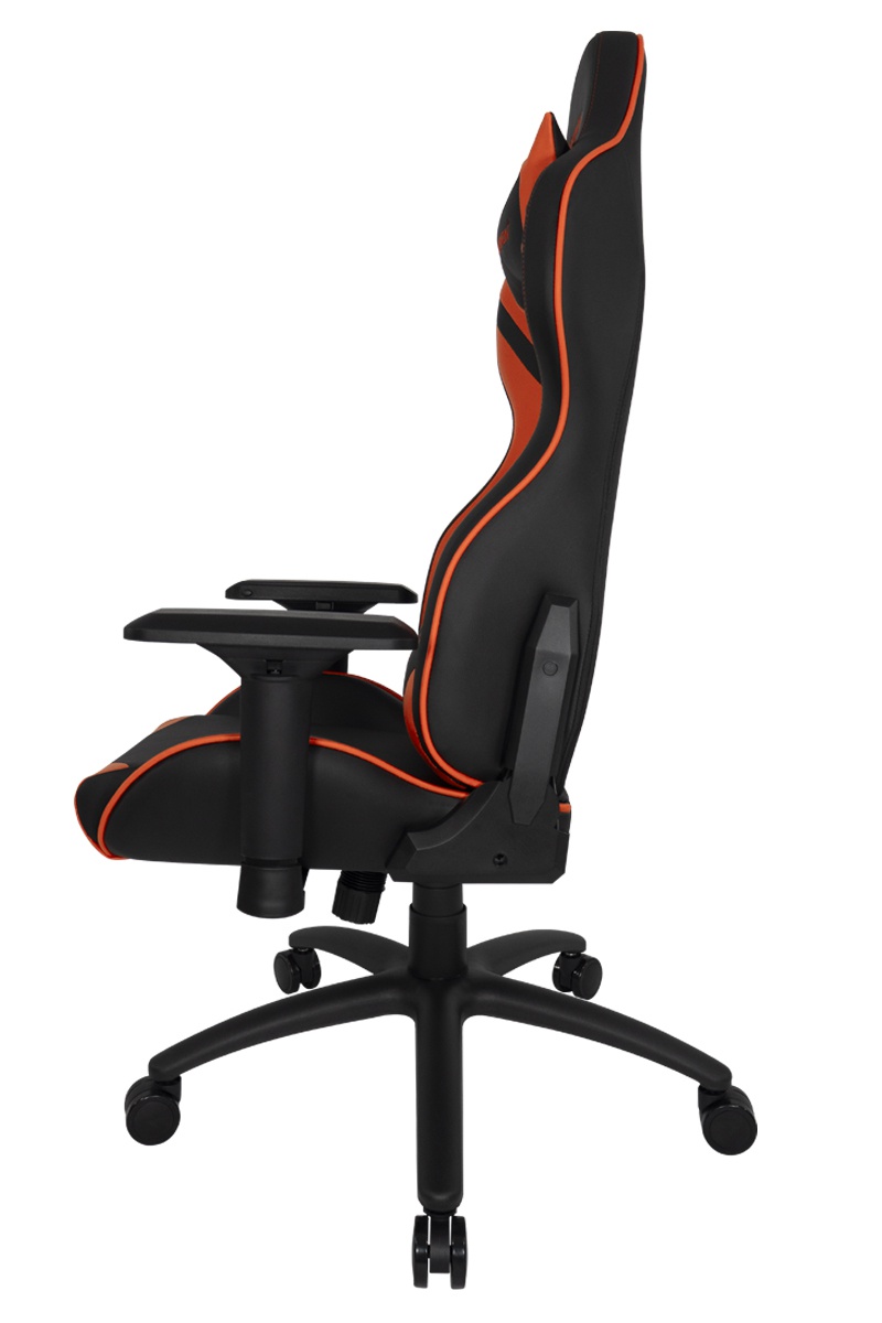 Fauteuil  Siège Gamer AZGENON Z300 Orange meilleur siège gamer