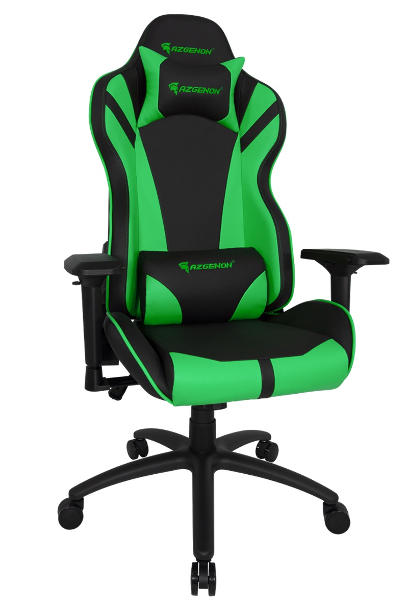 Fauteuil  Siège Gamer AZGENON Z300 Vert meilleur siège gamer ergonomique