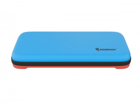 Switch 2 Slim case Azgenon SC100 Bleu / Rouge
