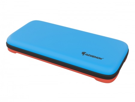 Switch 2 Slim case Azgenon SC100 Bleu / Rouge