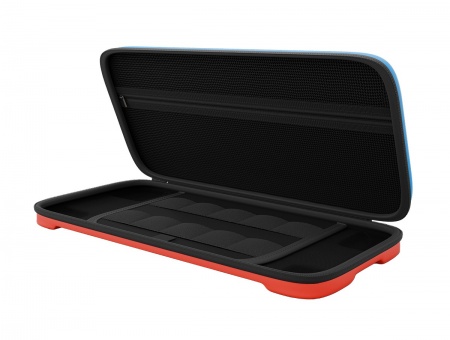 Switch 2 Slim case Azgenon SC100 Bleu / Rouge