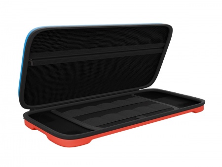 Switch 2 Slim case Azgenon SC100 Bleu / Rouge
