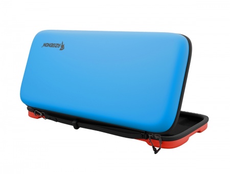 Switch 2 Slim case Azgenon SC100 Bleu / Rouge