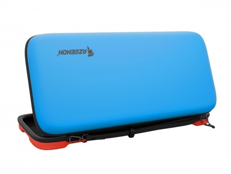 Switch 2 Slim case Azgenon SC100 Bleu / Rouge