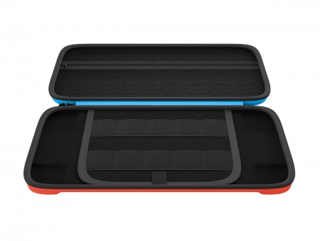 Switch 2 Slim case Azgenon SC100 Bleu / Rouge