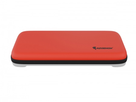 Switch 2 Slim case Azgenon SC100 Rouge / Blanc