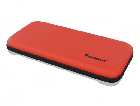 Switch 2 Slim case Azgenon SC100 Rouge / Blanc