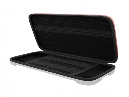 Switch 2 Slim case Azgenon SC100 Rouge / Blanc
