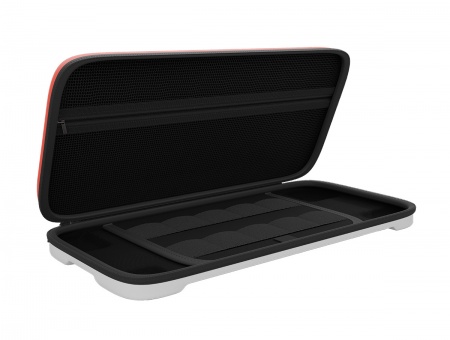 Switch 2 Slim case Azgenon SC100 Rouge / Blanc