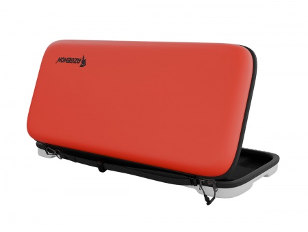 Switch 2 Slim case Azgenon SC100 Rouge / Blanc