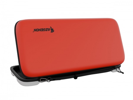 Switch 2 Slim case Azgenon SC100 Rouge / Blanc