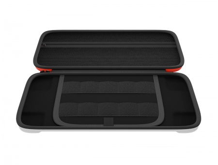 Switch 2 Slim case Azgenon SC100 Rouge / Blanc